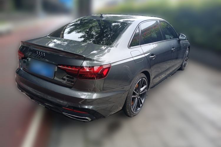 Used Audi A4L 2024 45 TFSI quattro Prestige Dynamic Edition Rear Right 45 Deg