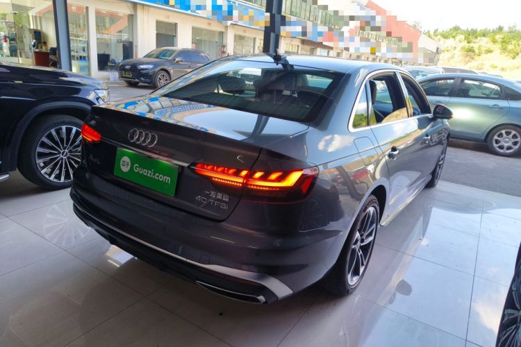 Used Audi A4L 2024 40 TFSI Fashion Dynamic Model Rear Right 45 Deg