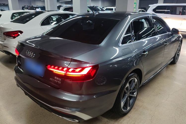 Used Audi A4L 2024 40 TFSI Fashion Dynamic Model Rear Right 45 Deg