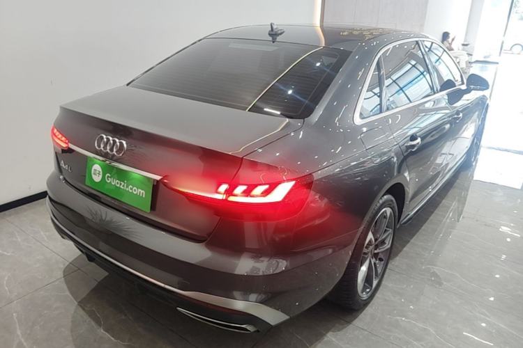 Used Audi A4L 2024 40 TFSI Fashion Dynamic Model Rear Right 45 Deg