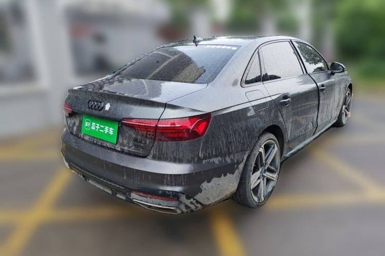 Used Audi A4L 2024 40 TFSI Luxury Dynamic Edition Rear Right 45 Deg
