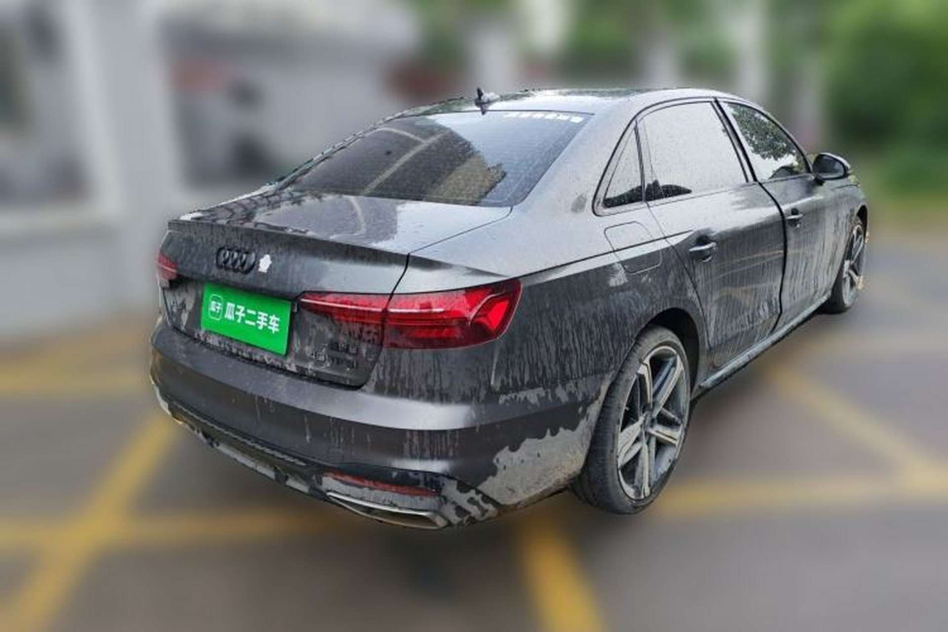 Used Audi A4L 2024 40 TFSI Luxury Dynamic Edition Rear Right 45 Deg
