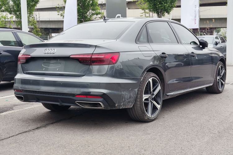 Used Audi A4L 2024 40 TFSI Luxury Dynamic Edition Rear Right 45 Deg
