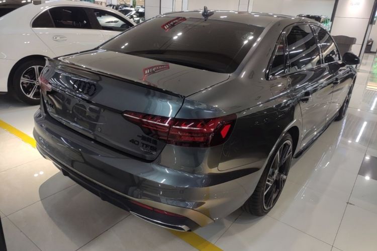 Used Audi A4L 2024 40 TFSI quattro RS Performance Package Rear Right 45 Deg