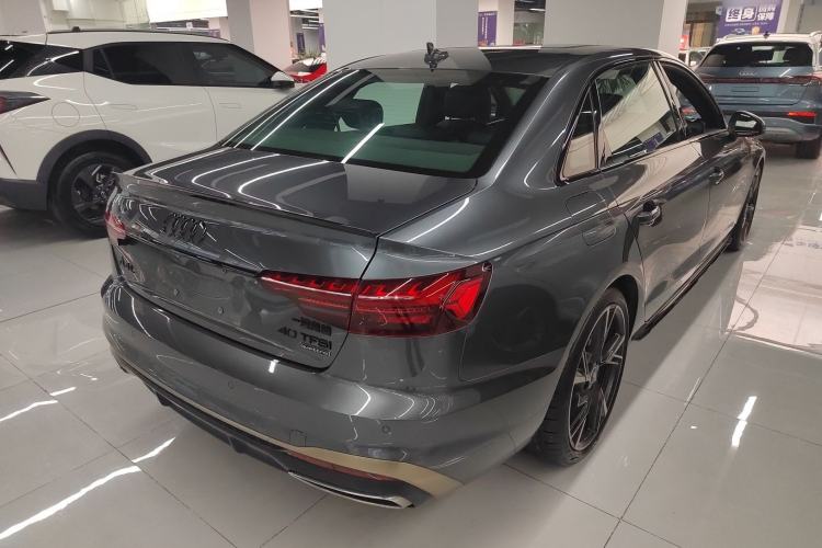 Used Audi A4L 2024 40 TFSI quattro RS Performance Package Rear Right 45 Deg