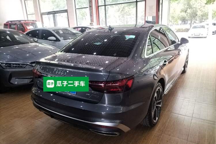 Used Audi A4L 2024 40 TFSI Fashion Dynamic Model Rear Right 45 Deg