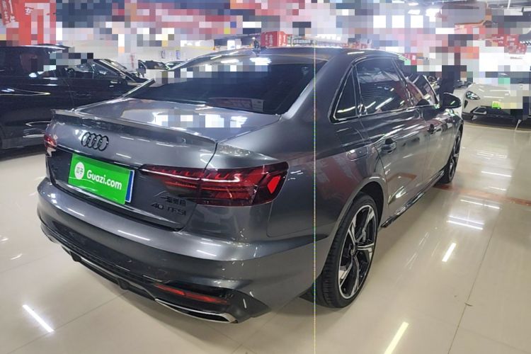 Used Audi A4L 2024 40 TFSI Luxury Dynamic Edition (Starry Night Version) Rear Right 45 Deg