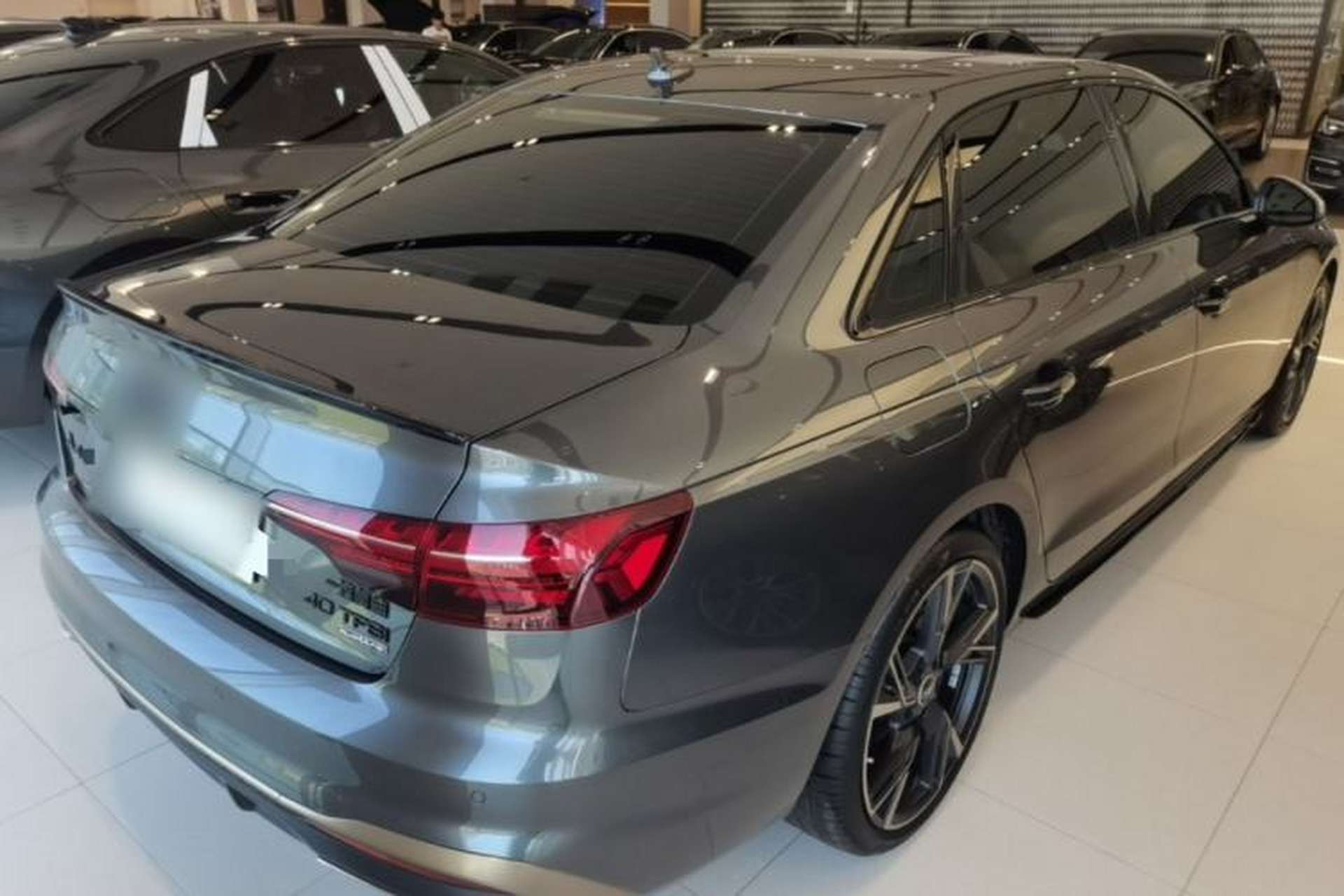 Used Audi A4L 2024 40 TFSI quattro RS Performance Package Rear Right 45 Deg