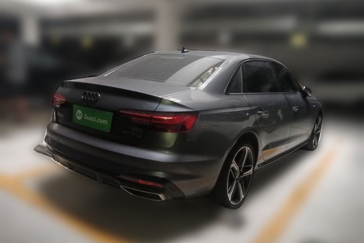 Used Audi A4L 2024 40 TFSI Luxury Dynamic Edition Rear Right 45 Deg