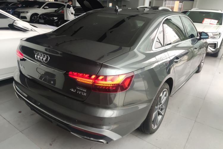 Used Audi A4L 2024 40 TFSI Fashion Dynamic Model Rear Right 45 Deg