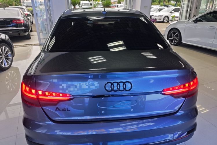 Used Audi A4L 2024 40 TFSI Luxury Dynamic Edition Rear