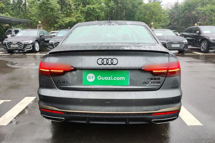 Used Audi A4L 2024 40 TFSI quattro RS Performance Package Rear