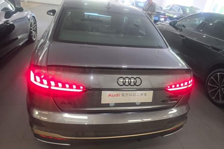 Used Audi A4L 2024 40 TFSI quattro RS Performance Package Rear