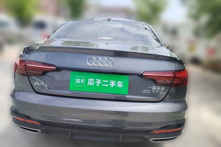 Used Audi A4L 2024 40 TFSI Luxury Dynamic Edition Rear