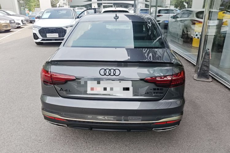 Used Audi A4L 2024 40 TFSI quattro RS Performance Package Rear