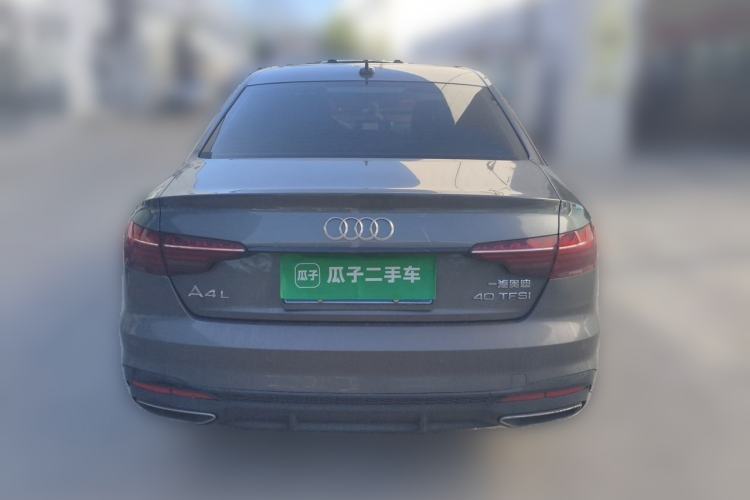 Used Audi A4L 2024 40 TFSI Luxury Dynamic Edition Rear