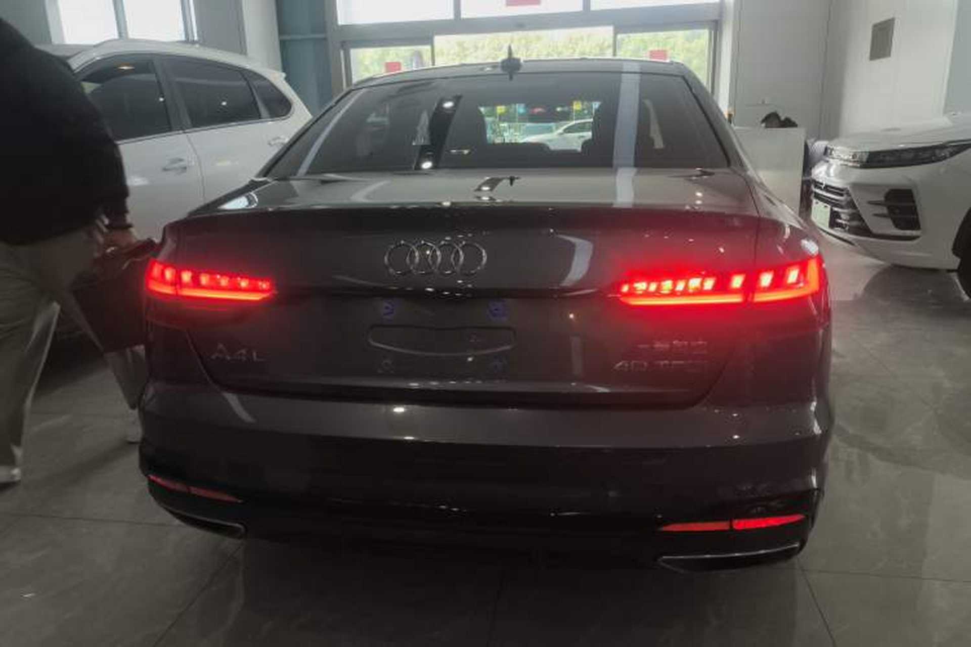 Used Audi A4L 2024 40 TFSI Luxury Dynamic Edition Rear