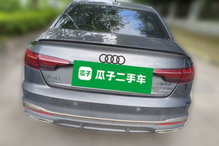 Used Audi A4L 2024 40 TFSI quattro RS Performance Package Rear