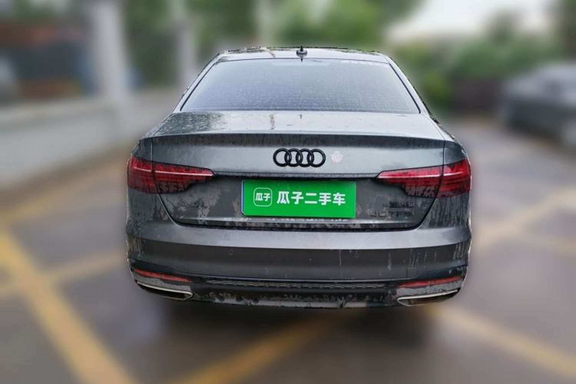 Used Audi A4L 2024 40 TFSI Luxury Dynamic Edition Rear