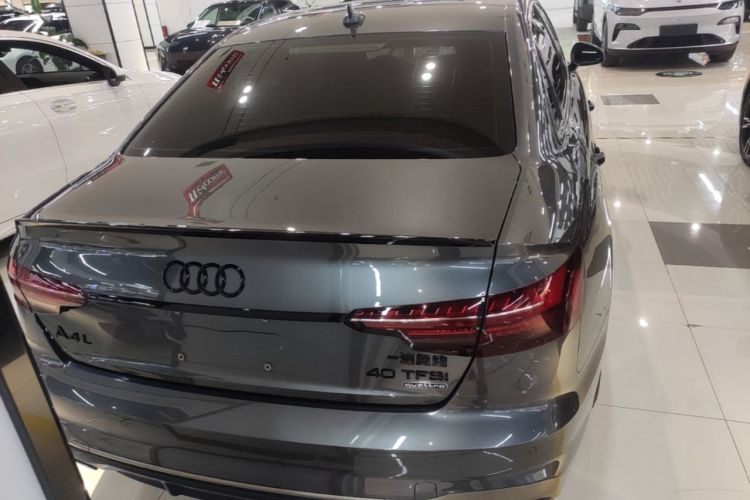 Used Audi A4L 2024 40 TFSI quattro RS Performance Package Rear