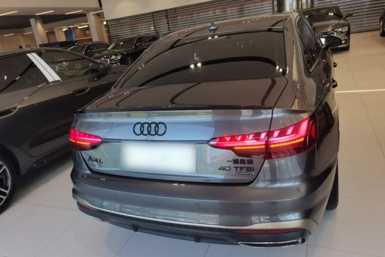 Used Audi A4L 2024 40 TFSI quattro RS Performance Package Rear