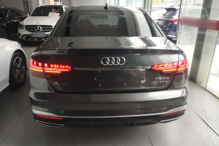 Used Audi A4L 2024 40 TFSI Fashion Dynamic Model Rear