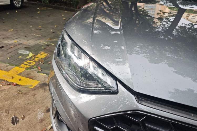 Used Audi A4L 2024 40 TFSI Luxury Dynamic Edition (Starry Night Version) Right Front Headlight