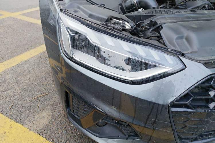 Used Audi A4L 2024 40 TFSI Luxury Dynamic Edition Right Front Headlight