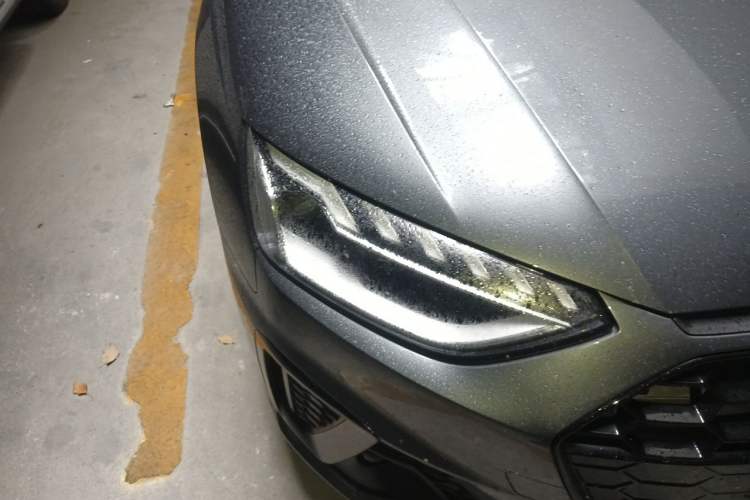 Used Audi A4L 2024 40 TFSI Luxury Dynamic Edition Right Front Headlight