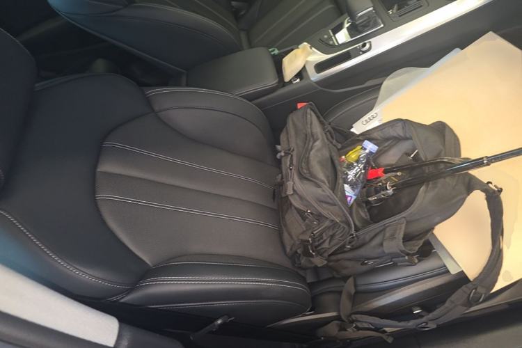 Used Audi A4L 2024 40 TFSI Fashion Dynamic Model Right Front Seat