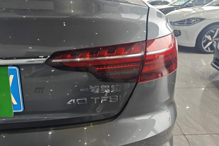 Used Audi A4L 2024 40 TFSI Fashion Dynamic Model Right Rear Taillight
