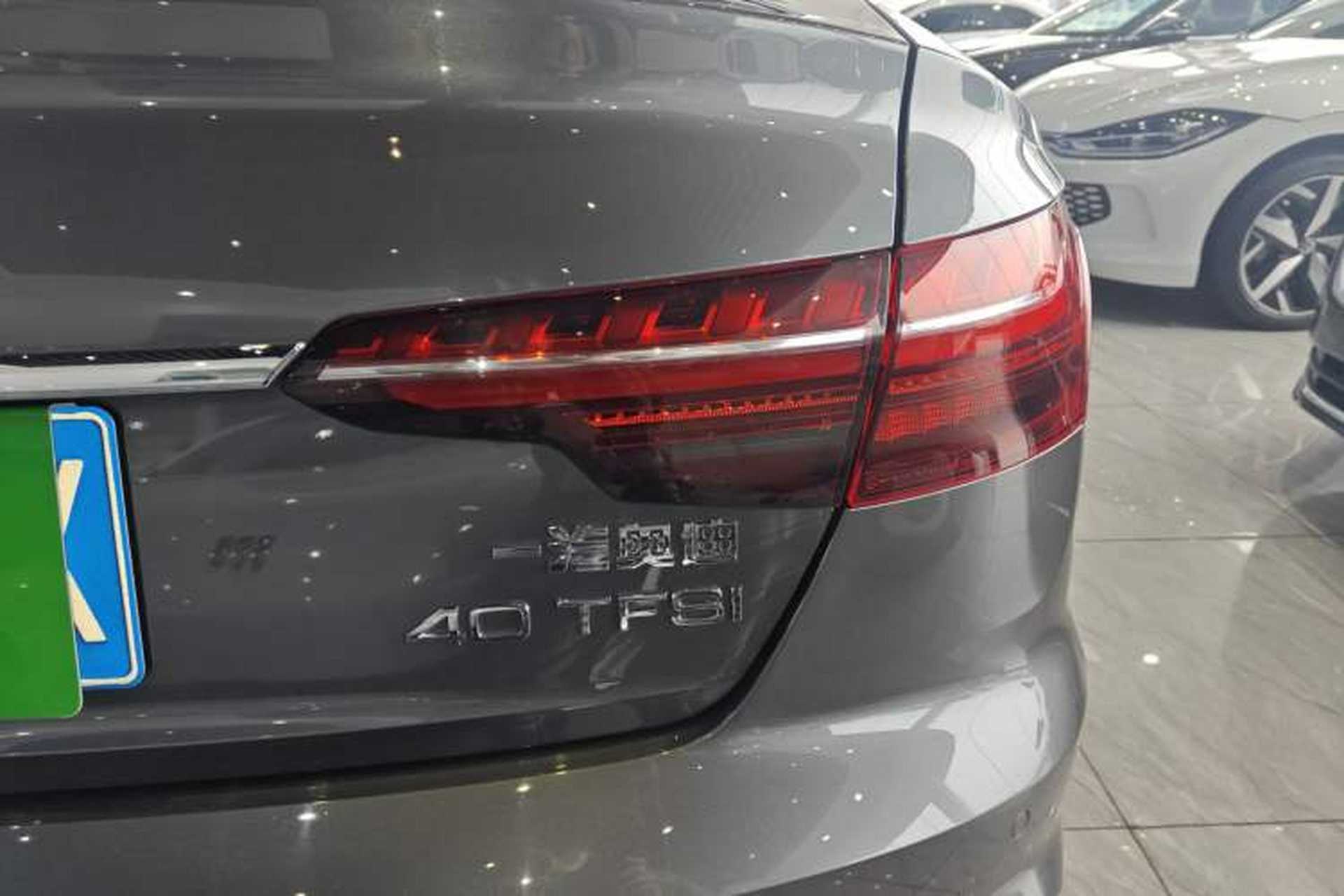 Used Audi A4L 2024 40 TFSI Fashion Dynamic Model Right Rear Taillight