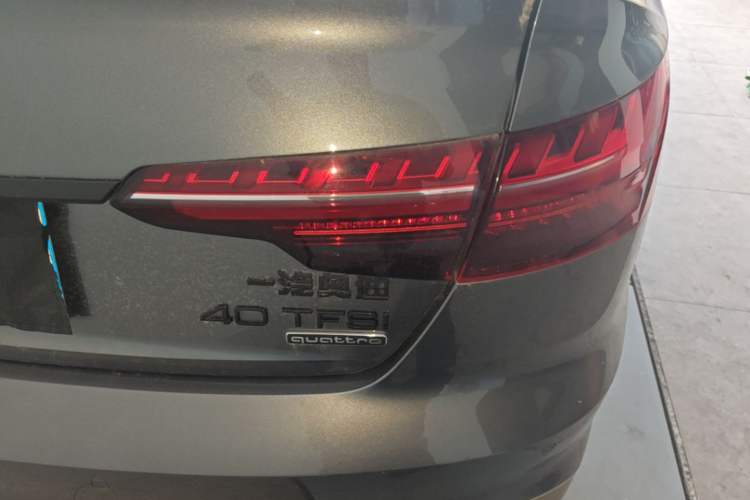 Used Audi A4L 2024 40 TFSI quattro RS Performance Package Right Rear Taillight