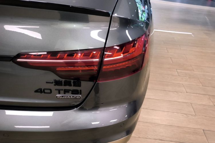Used Audi A4L 2024 40 TFSI quattro RS Performance Package Right Rear Taillight