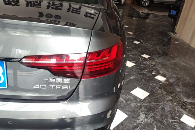 Used Audi A4L 2024 40 TFSI Luxury Dynamic Edition Right Rear Taillight