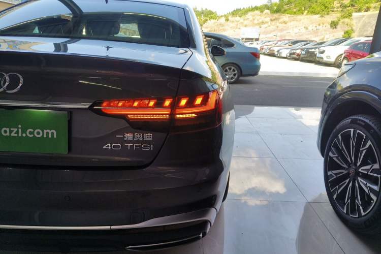 Used Audi A4L 2024 40 TFSI Fashion Dynamic Model Right Rear Taillight
