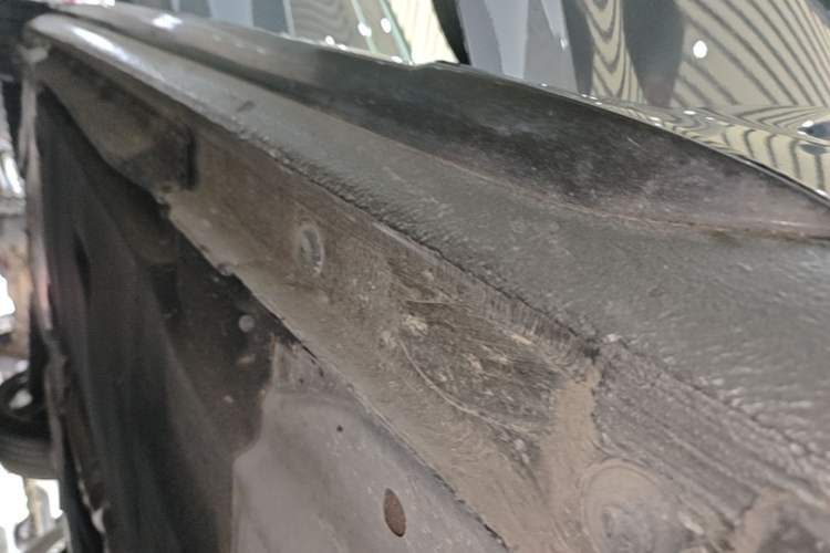 Used Audi A4L 2024 40 TFSI Luxury Dynamic Edition Right Side Sill