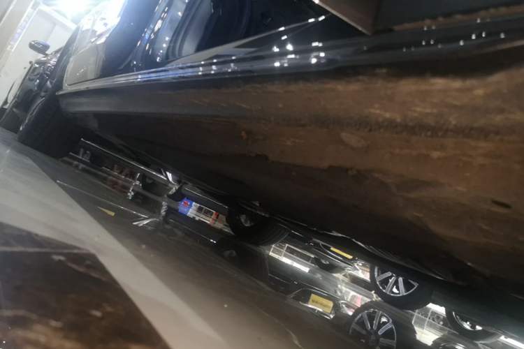 Used Audi A4L 2024 40 TFSI Fashion Dynamic Model Right Side Sill
