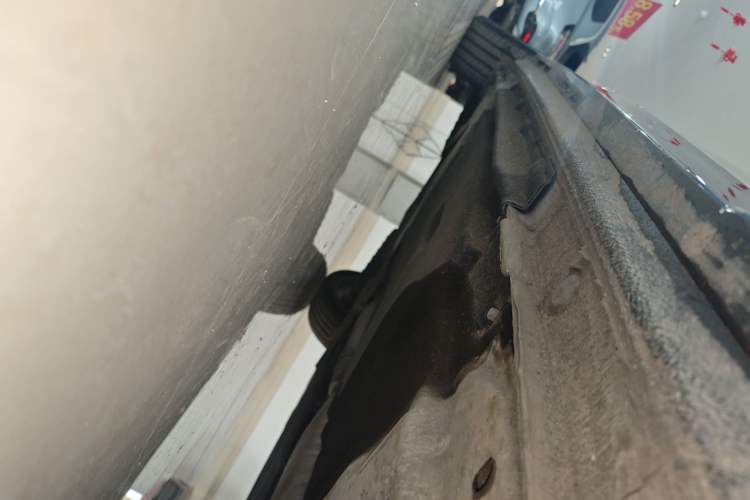 Used Audi A4L 2024 40 TFSI Fashion Dynamic Model Right Side Sill