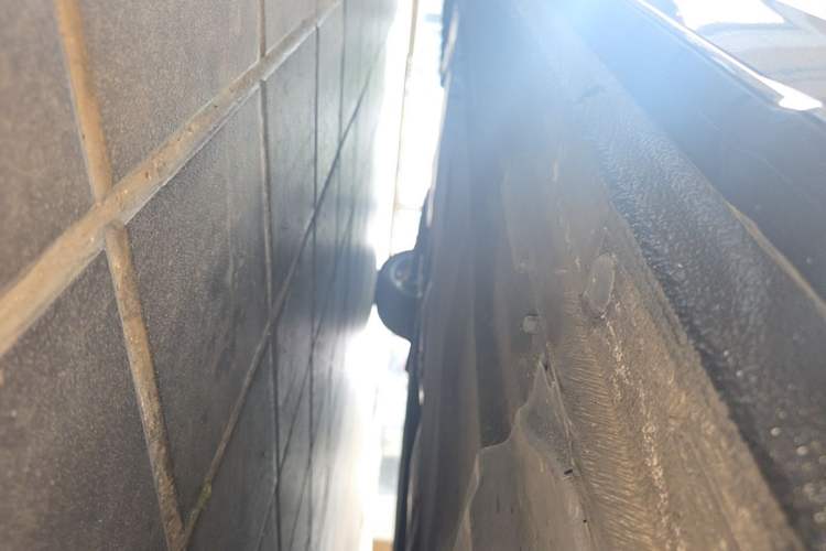 Used Audi A4L 2024 40 TFSI Fashion Dynamic Model Right Side Sill