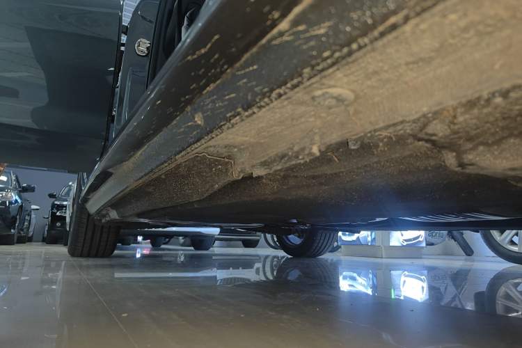 Used Audi A4L 2024 40 TFSI Fashion Dynamic Model Right Side Sill