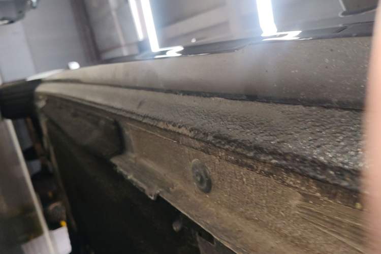 Used Audi A4L 2024 40 TFSI Fashion Dynamic Model Right Side Sill