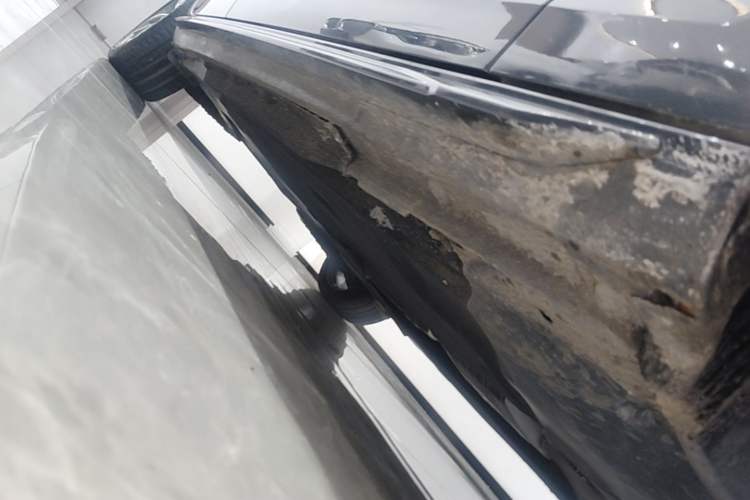 Used Audi A4L 2024 40 TFSI Fashion Dynamic Model Right Side Sill