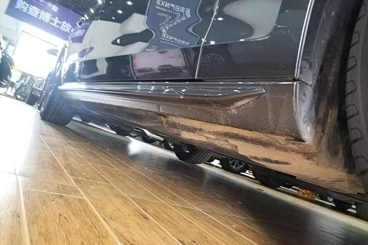 Used Audi A4L 2024 40 TFSI Fashion Dynamic Model Right Side Sill