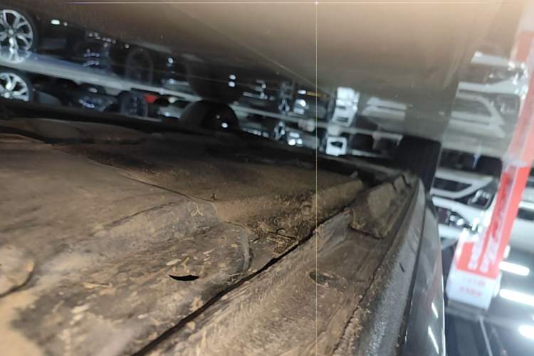 Used Audi A4L 2024 40 TFSI Luxury Dynamic Edition (Starry Night Version) Right Side Sill
