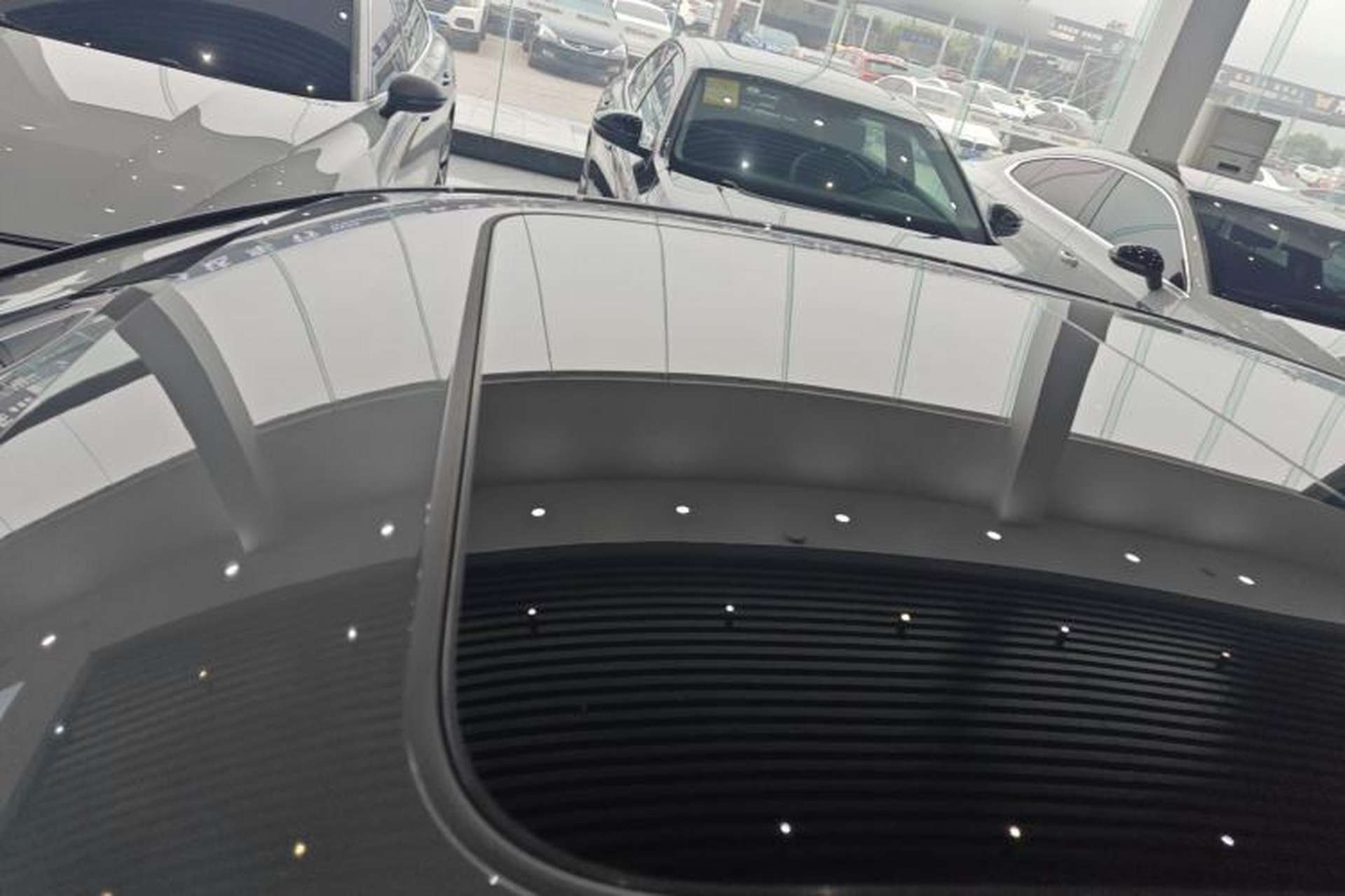 Used Audi A4L 2024 40 TFSI Fashion Dynamic Model Roof