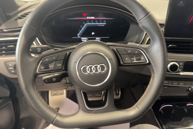 Used Audi A4L 2024 40 TFSI quattro RS Performance Package Steering Wheel