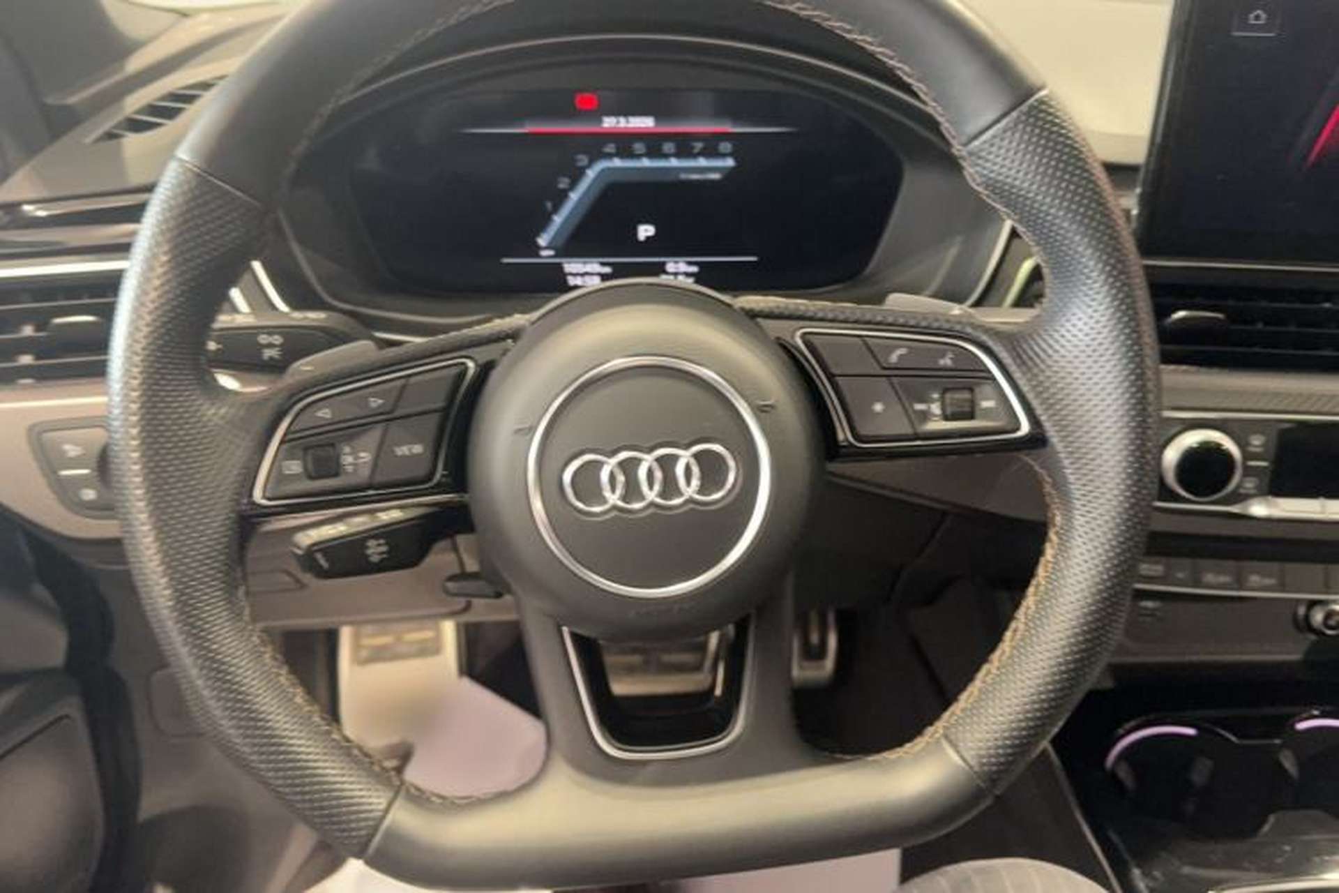 Used Audi A4L 2024 40 TFSI quattro RS Performance Package Steering Wheel