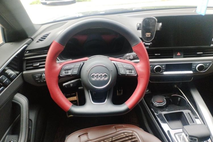 Used Audi A4L 2024 40 TFSI quattro RS Performance Package Steering Wheel