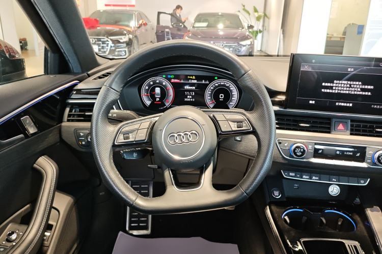 Used Audi A4L 2024 40 TFSI Luxury Dynamic Edition Steering Wheel